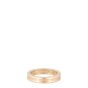 Bvlgari B.Zero1 18k Rose Gold One Band Ring