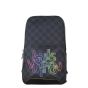Louis Vuitton Avenue Sling Bag Damier Graphite Logo