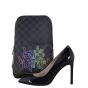 Louis Vuitton Avenue Sling Bag Damier Graphite Logo