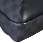 Louis Vuitton Avenue Sling Bag Damier Graphite Logo