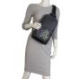 Louis Vuitton Avenue Sling Bag Damier Graphite Logo