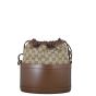 Gucci GG Supreme Horsebit 1955 Drawstring Bucket Bag