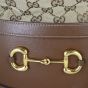 Gucci GG Supreme Horsebit 1955 Drawstring Bucket Bag