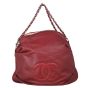 Chanel Baseball Spirit Ligne Bag Perforated