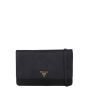 Prada Saffiano Metal Wallet on Strap