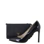 Prada Saffiano Metal Wallet on Strap
