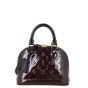 Louis Vuitton Alma BB Monogram Vernis
