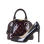 Louis Vuitton Alma BB Monogram Vernis