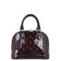 Louis Vuitton Alma BB Monogram Vernis