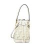 Fendi Mon PVC Mini Bucket Bag