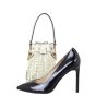 Fendi Mon PVC Mini Bucket Bag