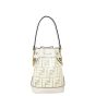 Fendi Mon PVC Mini Bucket Bag