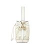 Fendi Mon PVC Mini Bucket Bag
