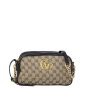 Gucci GG Canvas Marmont Diagonal Small Camera Bag