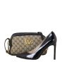 Gucci GG Canvas Marmont Diagonal Small Camera Bag
