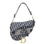 Dior Saddle Bag Oblique Embroidery