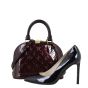 Louis Vuitton Alma BB Monogram Vernis