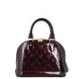 Louis Vuitton Alma BB Monogram Vernis