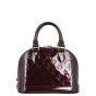 Louis Vuitton Alma BB Monogram Vernis