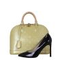 Louis Vuitton Alma PM Monogram Vernis