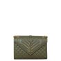 Saint Laurent Monogram Mix Matelasse Envelope Chain Bag Medium