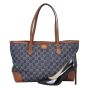 Gucci GG Denim Ophidia Medium Tote