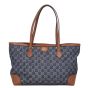 Gucci GG Denim Ophidia Medium Tote