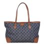 Gucci GG Denim Ophidia Medium Tote