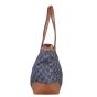 Gucci GG Denim Ophidia Medium Tote
