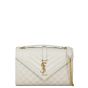 Saint Laurent Monogram Mix Matelasse Envelope Chain Bag Medium