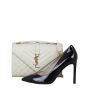 Saint Laurent Monogram Mix Matelasse Envelope Chain Bag Medium