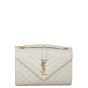 Saint Laurent Monogram Mix Matelasse Envelope Chain Bag Medium