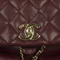 Chanel Duma Quilted Backpack Small