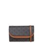 Celine Double Flap Wallet On Strap
