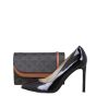 Celine Double Flap Wallet On Strap