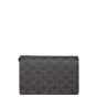 Celine Double Flap Wallet On Strap
