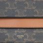 Celine Double Flap Wallet On Strap