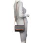 Celine Double Flap Wallet On Strap