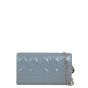 Dior Lady Dior Patent Cannage Pouch