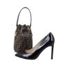 Fendi Mon Tresor Mini Bucket Bag