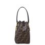 Fendi Mon Tresor Mini Bucket Bag