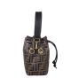 Fendi Mon Tresor Mini Bucket Bag