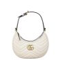 Gucci GG Marmont Half Moon Mini Shoulder Bag