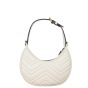 Gucci GG Marmont Half Moon Mini Shoulder Bag