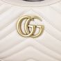 Gucci GG Marmont Half Moon Mini Shoulder Bag