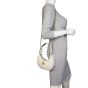 Gucci GG Marmont Half Moon Mini Shoulder Bag