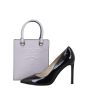 Prada Saffiano Embossed Logo Tote Small