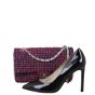Chanel Classic Double Flap Tweed Medium