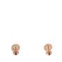 Cartier D’Amour Diamond 18k Rose Gold Stud Earrings