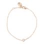 Cartier D’Amour Diamond 18k Rose Gold Bracelet Small